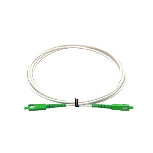 Cordon de raccordement fibre optique pour intégration discrète en armoire de brassage FTTH