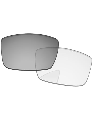 Image of Replacement Lenses for Oakley Gibston OO9449 Sunglass - Precision Fit, UV Block & Impact Resistant