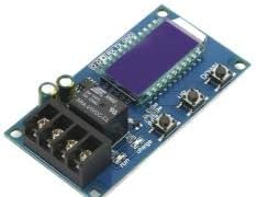 XY-L10A DIGITAL LI-ION BATTERY 6-60V/10A CHARGING CONTROL LCD DISPLAY MODULE OVERCHARGE PROTECTION SWITCH