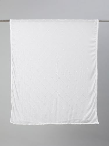 RANI SAAHIBA Women's Chiffon Embroidered Dupatta