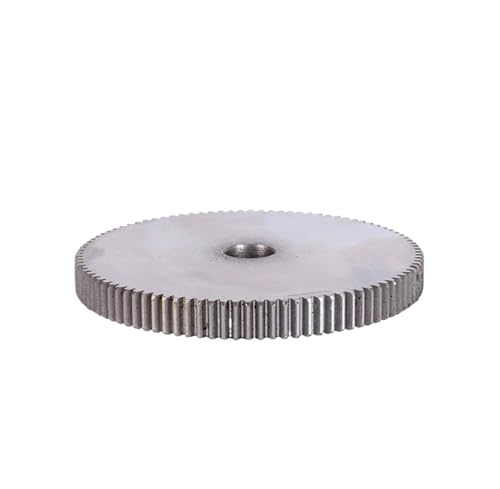 Bevel Gear Pinion Hardware Mechanical 1pcs 1-Mode Spur Gear Teeth Number 68-82 Teeth Outer Diameter 70mm-84mm Thickness 10mm Carbon Steel Motor Gear(71 Teeth-OD 73mm)