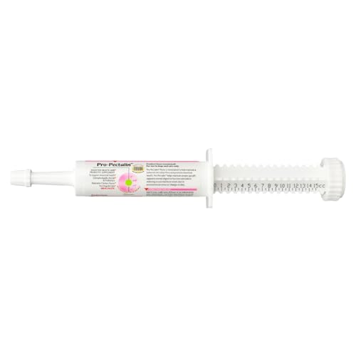 Vetoquinol Pro-Pectalin - Supports Digestive System & Stool Firmness for Dogs & Cats - Probiotic Supplement for Intestinal Support - for All Breeds 15cc