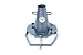 Concrete Slump Test Kit with Tamping Rod, 16mm x 600mm Steel Construction, Testing Equipment Set