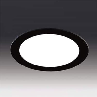 スガツネ LAMP LEDダウンライト FAR68-LED型 脱着可能タイプ 電球色 3000K ブラック 埋込穴&phi;68mm 調光