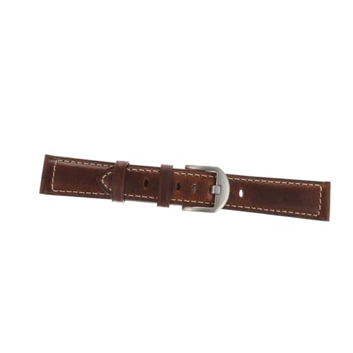 Bracelet Healvian rétro en cuir de vachette véritable avec sangle ajustable