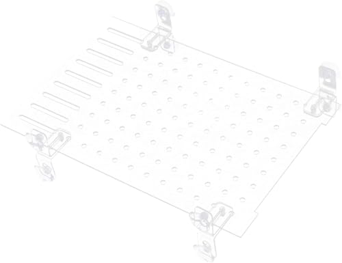 Marysea 飼育用水槽仕切り アクリル製 板 水槽用品 (30*20cm,A)