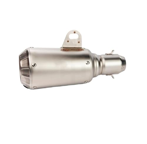 pot d’échappement moto Tuyau d'échappement moto universel slip-on silencieux 38-51mm Pour MT07