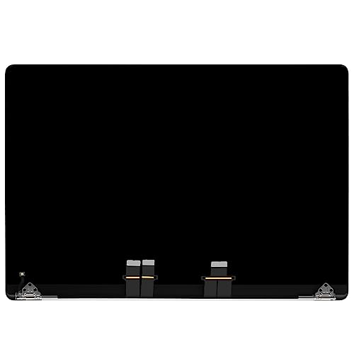 Image of 16 inch Screen Replacement for MacBook Pro M1 M2 M3 A2485 EMC 3651 A2780 EMC 8103 A2991 EMC 8408 MK1E3LL /A MK1H3LL /A 2021 2023 LCD Display Assembly 661-21969 (Silver)