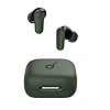 Soundcore P30i by Anker Noise Cancelling Earbuds, Strong and Smart Noise Cancelling, Powerful Bass, 45H Playtime, 2-in-1 Case and Phone Stand, IP54, Wireless Earbuds, Bluetooth 5.4 (Green)