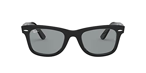 Image of Ray-Ban Rb2140f Original Wayfarer Low Bridge Fit Square Sunglasses for Men for Women