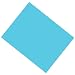 Pacon PAC53871 Coated Poster Board, Light Blue, 22" x 28", 25 Sheets