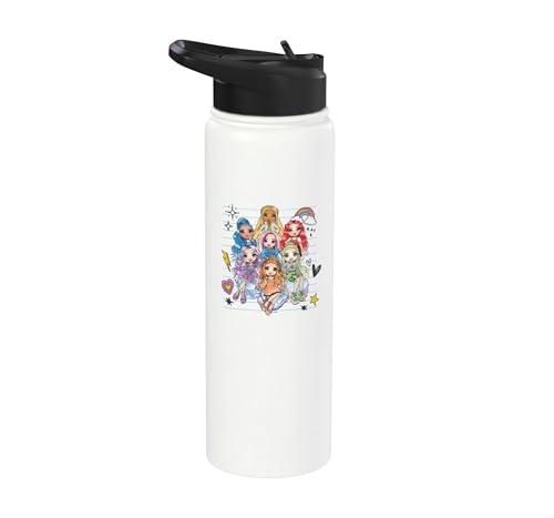 Rainbow High - Doodle Stainless Steel Insulated Water Bottle