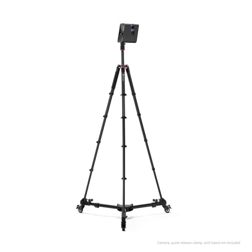 Image of Matterport Heavy-Duty Tripod Dolly with Smooth-Rolling Camera Base
