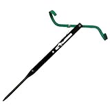 canne danse orientale noir  RAGOT Support Canne Orientable - 0.38Kg - 104220221