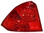 TYC Left Tail Light Assembly Compatible with 2003-2005 Honda Civic