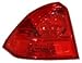 TYC Left Tail Light Assembly Compatible with 2003-2005 Honda Civic