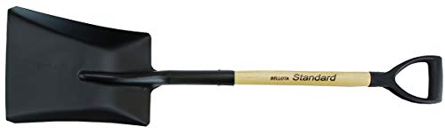 Corona SV 2-DH - Pala cuadrada mango anilla