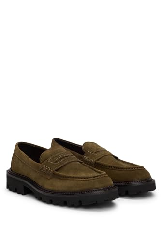BOSS Men's Modern Loafer, EU2