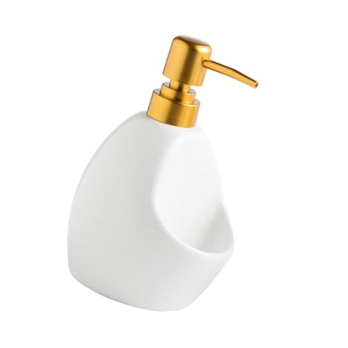 Durability Hand Soap Dispenser Portable Ceramic Bottle for Frequent Travelers