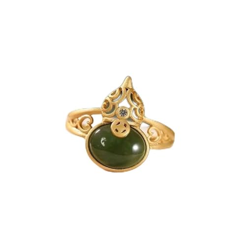 Bague femme en jade naturel pour sublimer vos tenues au quotidien