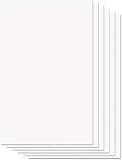 Royal Brites White Poster Board, Medium Size Presentation Board, 14 x 22 Inches (8 Sheet Pack)