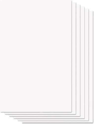 Royal Brites White Poster Board, Medium Size Presentation Board, 14 x 22 Inches (8 Sheet Pack)