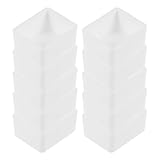 Godets de peinture aquarelle en plastique – il y a une quantité suffisante de godets pour répondre à vos besoins de stockage de différentes couleurs d'aquarelle, demi-godets inclus