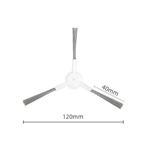 Robot Vacuum Cleaner Main Brush + Side Brush + Mop Cloth/Filter/Dust Bag,Compatible for Xiaomi Mijia M30S D103CN .Robot Vacuum Replacement Parts