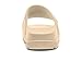 Coach Men's Jesse Slide Platform, Ivory, 11