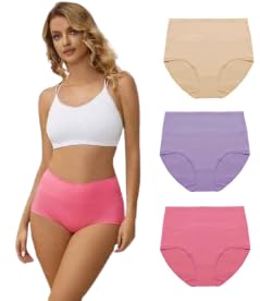 shaperx Shaper Tummy Control Briefs Plus Size Pack of 3-picture-41