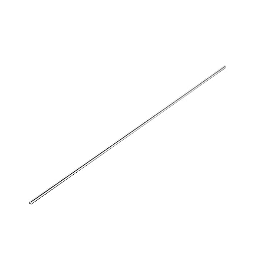 Eowpower 5 Pieces 304 Stainless Steel Round Capillary Metal Tube Tubing Pipe 3 X 2 mm, OD x ID Length 300 mm