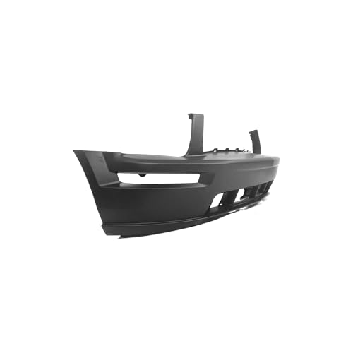 Image of FitParts Compatible with Ford Mustang GT 2005-2009 Front Bumper Cover | Primed, Coupe /Convertible, GT Equipado Base Convertible Coupe, Ready to Paint, OEM 5R3Z17D957BAA, FO1000575