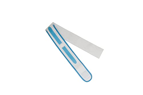 3 Pack Vidava Leg Bag Urinary Drainage Bag, 32 Oz With 18” Tubing, Anti-Reflux Valve, And 1 Deluxe Fabric Leg Bag Strap #TOP3