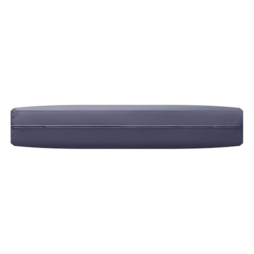 Direct Manufacturing wodoodporny pokrowiec na materac z zamkiem błyskawicznym całkowicie zamknięty rozmiar królewski (15 cm)