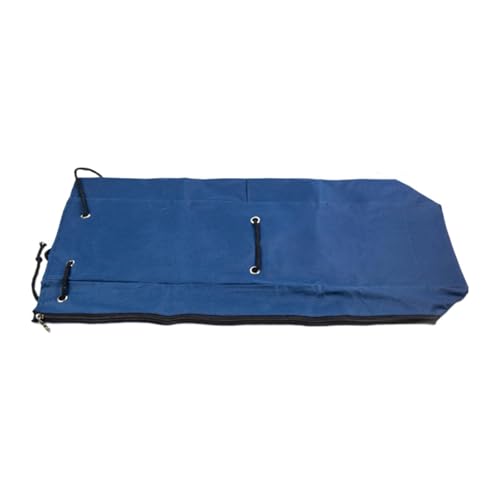 Whtkoph Large Fruit Picking Bag Harvest Apron for Garden Harvest Garden Apron Garden Picking Bag, Blue