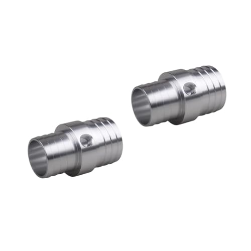 Acoplador de manguera para puerto NPT Zerodeko y adaptador de radiador para refrigeración