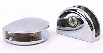 BSM Marketing - Set di 2 mensole in vetro