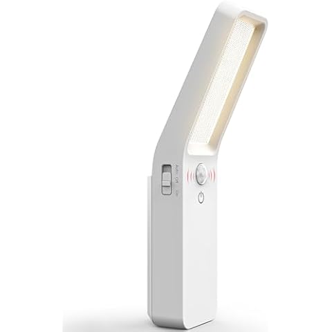 WAFTING Nursery Night Light, Rechargeable Portable Handheld and Magnetic Suspension Bedroom Night Light. Warm Night Light for Baby Children Adult Elderly Person. Cover