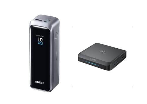 Batería Móvil Anker con Cargador AC y Cable USB-C