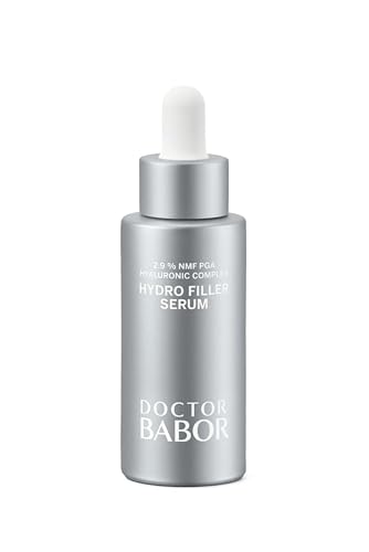 DOCTOR BABOR Hydro Filler Serum | Trattamento Viso per Pelli Secche, Siero Idratante con 2,9% NMF PGA, Con Acido Ialuronico e Peptidi, Siero Luminoso per il Viso, Senza Profumo, Vegano | 30ml