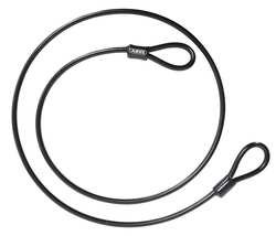 Non-Coiled Security Cable, 3/8 in.