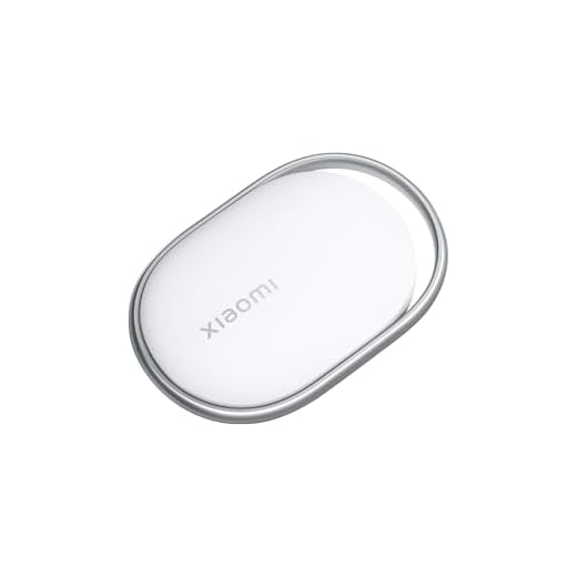 샤오미 스마트 태그, 애플 나의 찾기 및 구글 안드로이드 찾기 허브 호환, 위치 추적, 가방/여행가방/지갑/애완동물 추적, IP67 방수/방진, 1년 이상 배터리 수명, 1개입