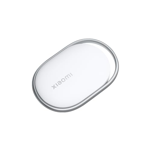 Xiaomi Smart Tag, Compatible Apple Find My et Google Android Find Hub, traqueur Bluetooth pour clés, Bagages, Sac, Portefeuille ou Animal de Compagnie, IP67,...