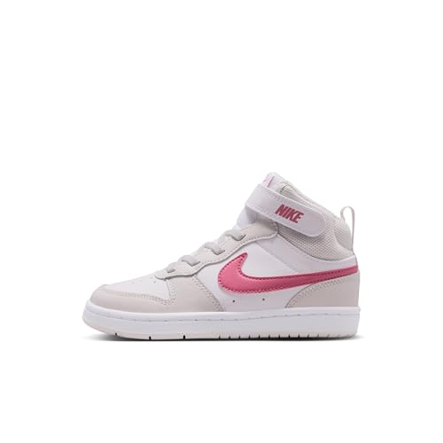 Image of Nike Unisex Kids' Court Borough Mid 2 Shoes - Boys Girls Toddlers & Baby Sneakers