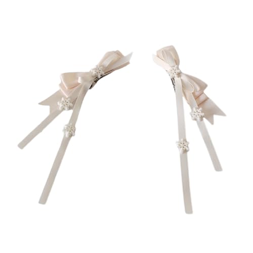 Horquilla plana para niñas, adornos de cristal para mujeres, racimos de pelo, accesorios para fotos dulces de Navidad