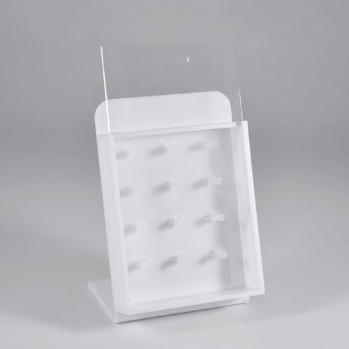 Planificateur de piercing en acrylique transparent pour coiffeuse ordonnée