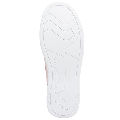 Image of Nautica Women's Casual Boat Shoes, Moc-Toe Loafers with Cushioned Insole, Deck Fashion Sneaker