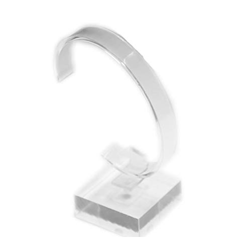 2pack of Acrylic Bracelet Watch Display Stand Holder