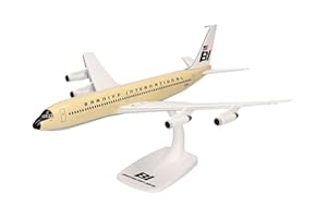 Herpa Snap-Fit Braniff International Boeing 707-320