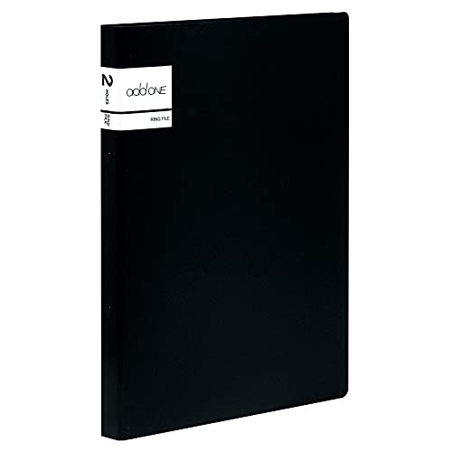 セキセイ アドワン リングファイル A4-S ブラック AD-2225-60